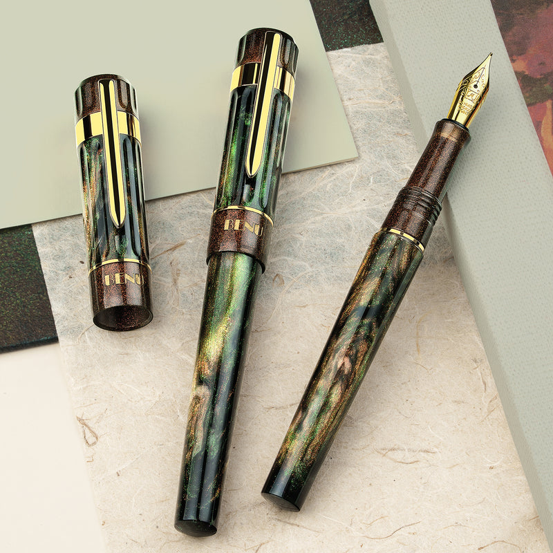 BENU Tribute Fountain Pen - Cézanne
