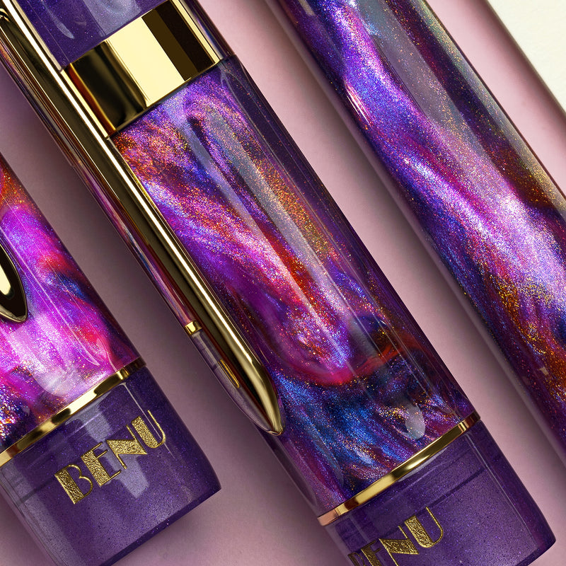 BENU Tribute Fountain Pen - Kahlo