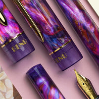 BENU Tribute Fountain Pen - Kahlo