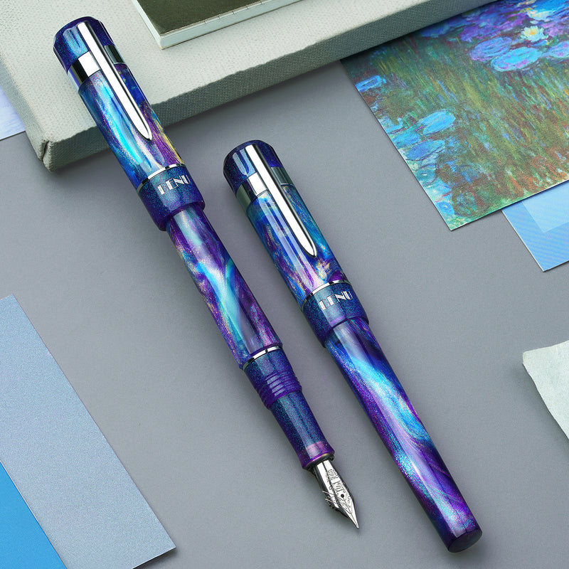 BENU Tribute Fountain Pen - Monet