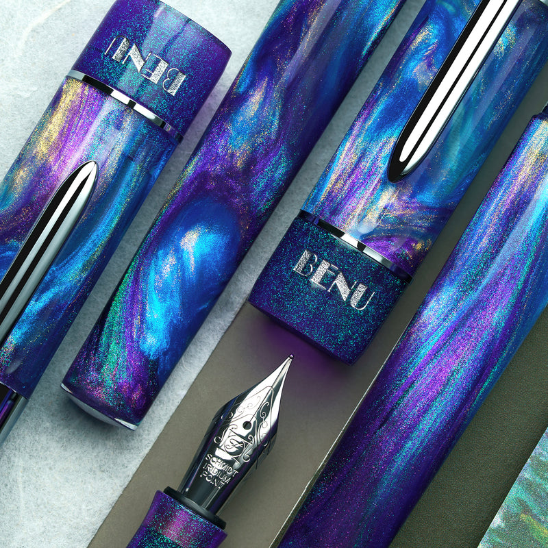 BENU Tribute Fountain Pen - Monet