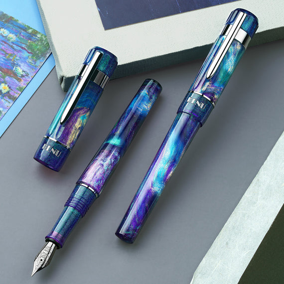 BENU Tribute Fountain Pen - Monet