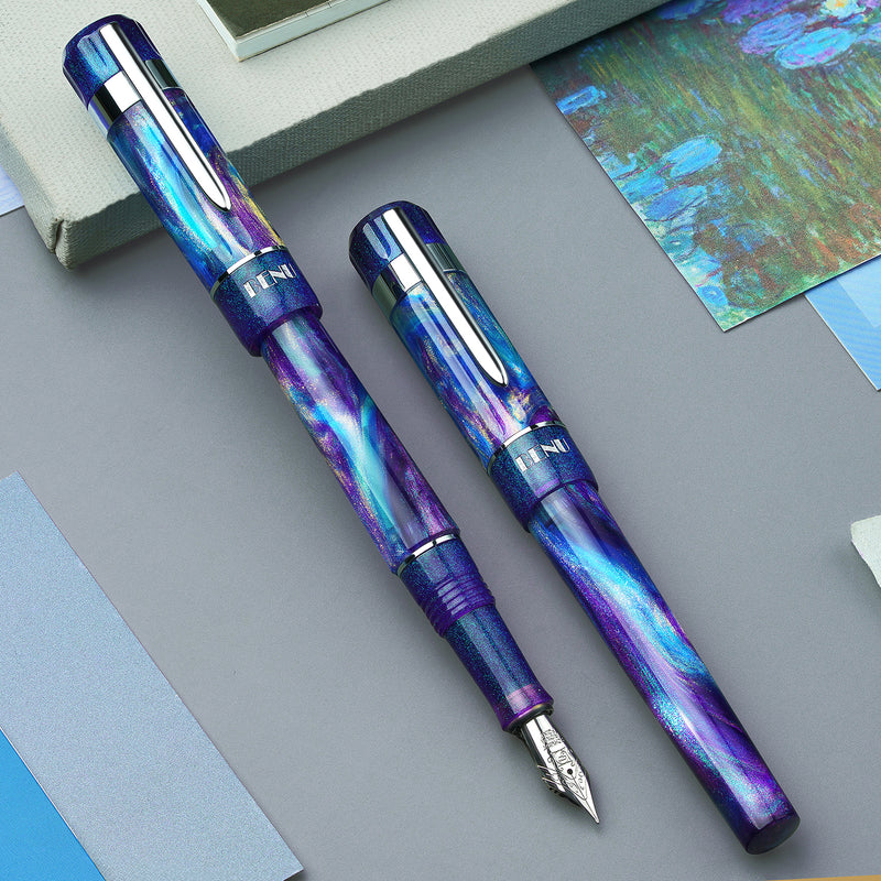 BENU Tribute Fountain Pen - Monet