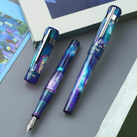 BENU Tribute Fountain Pen - Monet