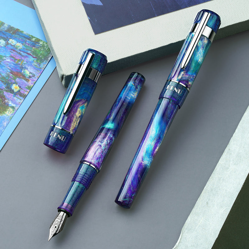 BENU Tribute Fountain Pen - Monet