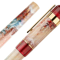 BENU Tribute Fountain Pen - Noel in Snow (Special Edition)