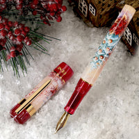 BENU Tribute Fountain Pen - Noel in Snow (Special Edition)