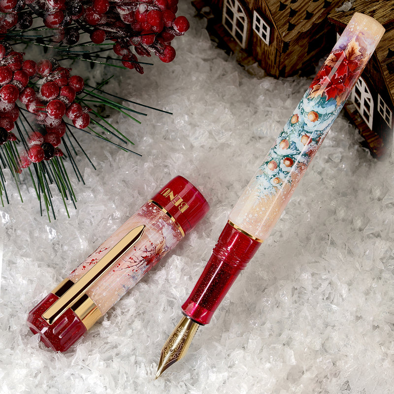 BENU Tribute Fountain Pen - Noel in Snow (Special Edition)
