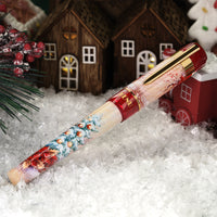 BENU Tribute Fountain Pen - Noel in Snow (Special Edition)