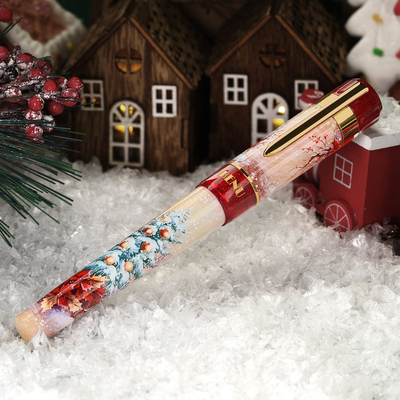 BENU Tribute Fountain Pen - Noel in Snow (Special Edition)