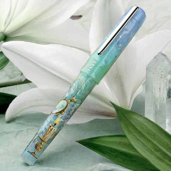 BENU Talisman Fountain Pen - White Lily