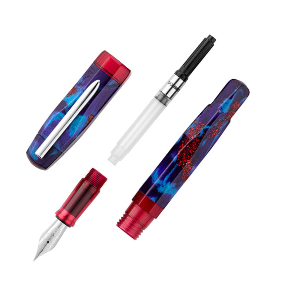 BENU AstroGem Fountain Pen - Apollo