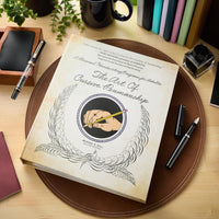 The Art of Cursive Penmanship Book