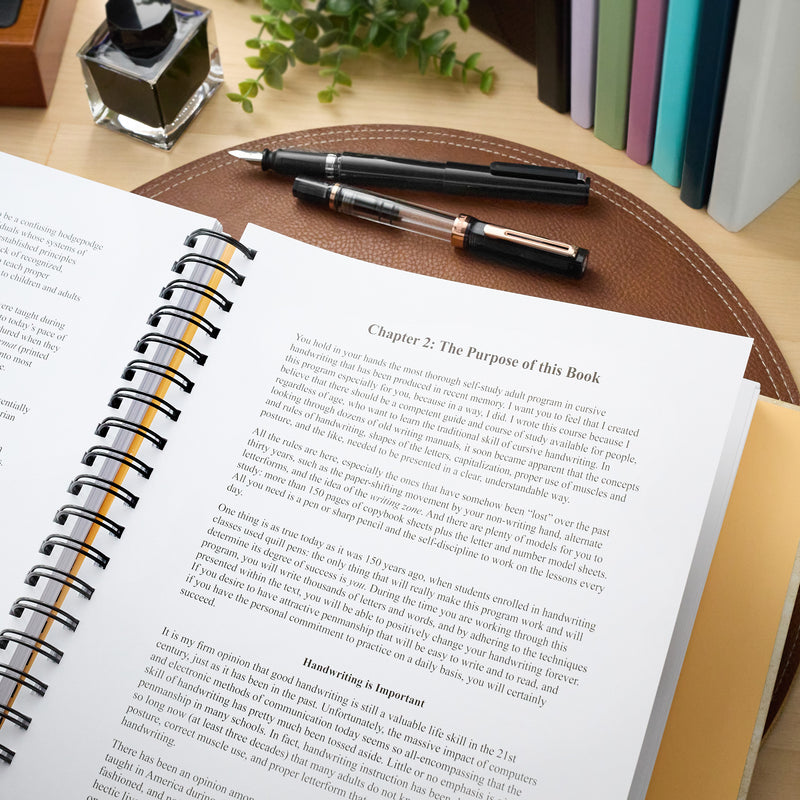 The Art of Cursive Penmanship Book