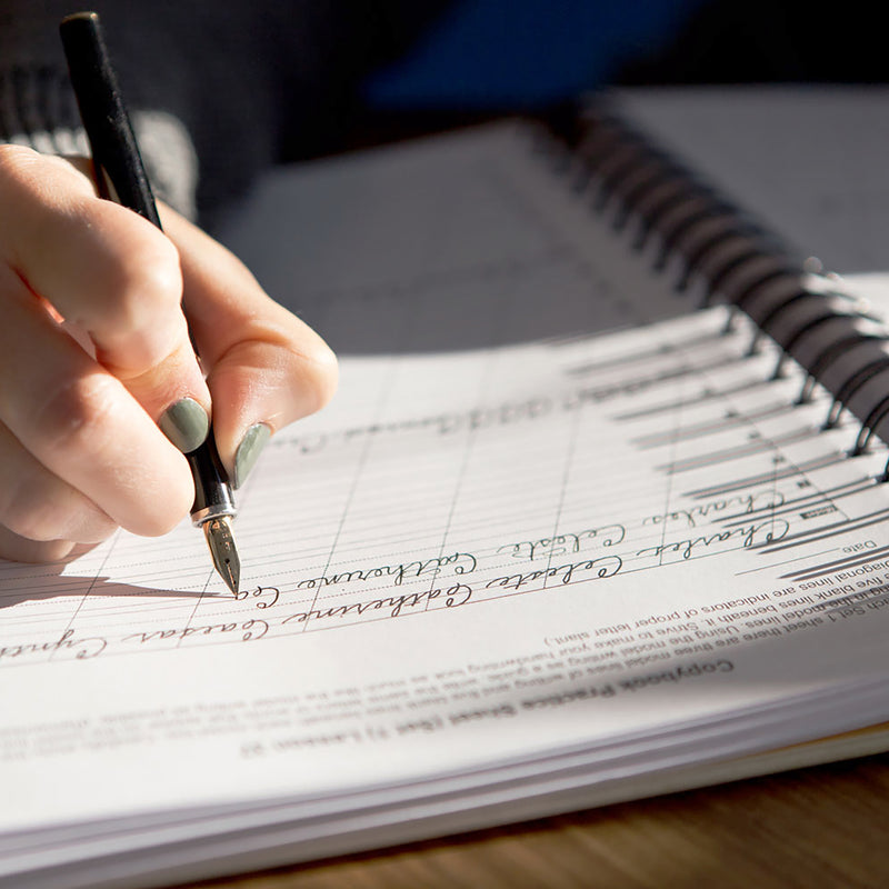 The Art of Cursive Penmanship Book