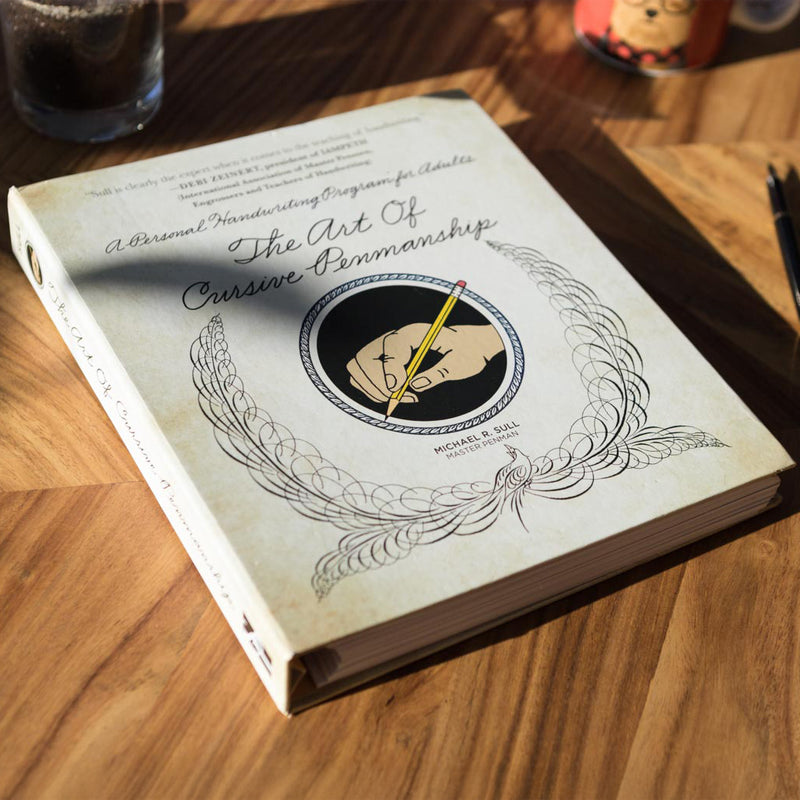 The Art of Cursive Penmanship Book