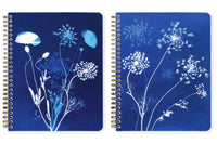 Clairefontaine Cyanotype A5 Wirebound Notebook - Lined