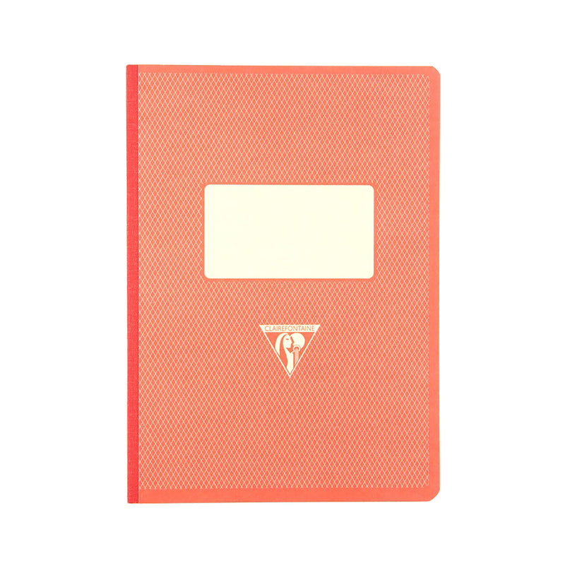 Clairefontaine 1951 Clothbound A5 Notebook - Red Coral, Lined