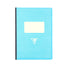 Clairefontaine 1951 Clothbound A5 Notebook - Turquoise, Lined