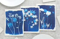 Clairefontaine Cyanotype A5 Staplebound Notebook - Lined
