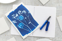 Clairefontaine Cyanotype A5 Stitched Notebook - Lined