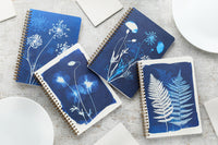 Clairefontaine Cyanotype A5 Wirebound Notebook - Lined