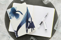 Clairefontaine Inkebana A5 Stitched Notebook - Lined