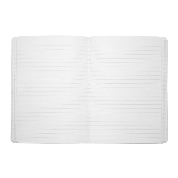 Clairefontaine Basic Clothbound A5 Notebook - Rose, Lined