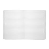 Clairefontaine Basic Clothbound A5 Notebook - Rose, Lined