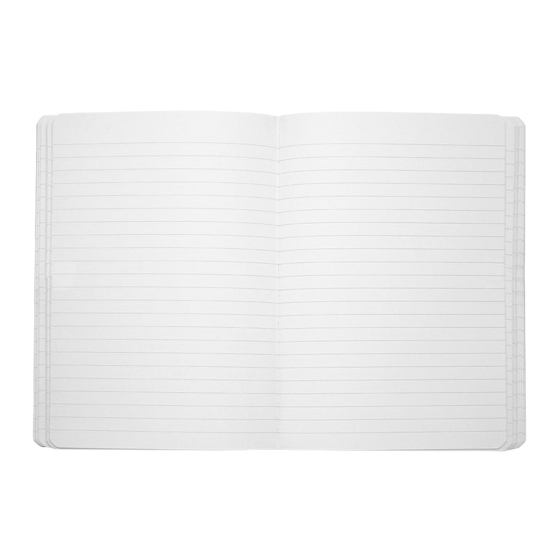Clairefontaine Basic Clothbound A5 Notebook - Rose, Lined