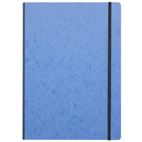 Clairefontaine Basic Clothbound A4 Notebook - Blue, Lined