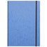 Clairefontaine Basic Clothbound A4 Notebook - Blue, Lined