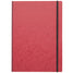 Clairefontaine Basic Clothbound A4 Notebook - Red, Lined