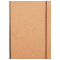 Clairefontaine Basic My Essential A5 Notebook - Tan, Dot Grid