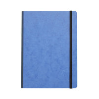 Clairefontaine Basic My Essential A5 Notebook - Blue, Dot Grid