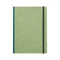 Clairefontaine Basic My Essential A5 Notebook - Green, Dot Grid