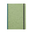 Clairefontaine Basic My Essential A5 Notebook - Green, Dot Grid