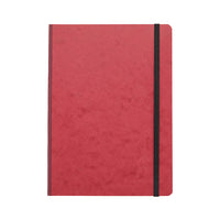 Clairefontaine Basic Clothbound A5 Notebook - Red, Lined