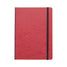 Clairefontaine Basic Clothbound A5 Notebook - Red, Lined