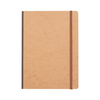 Clairefontaine Basic Clothbound A5 Notebook - Tan, Lined