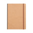 Clairefontaine Basic Clothbound A5 Notebook - Tan, Lined