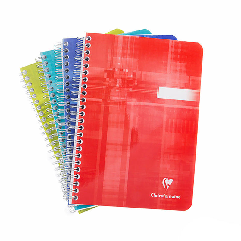 Clairefontaine Classic Wirebound A5 Notebook - Lined