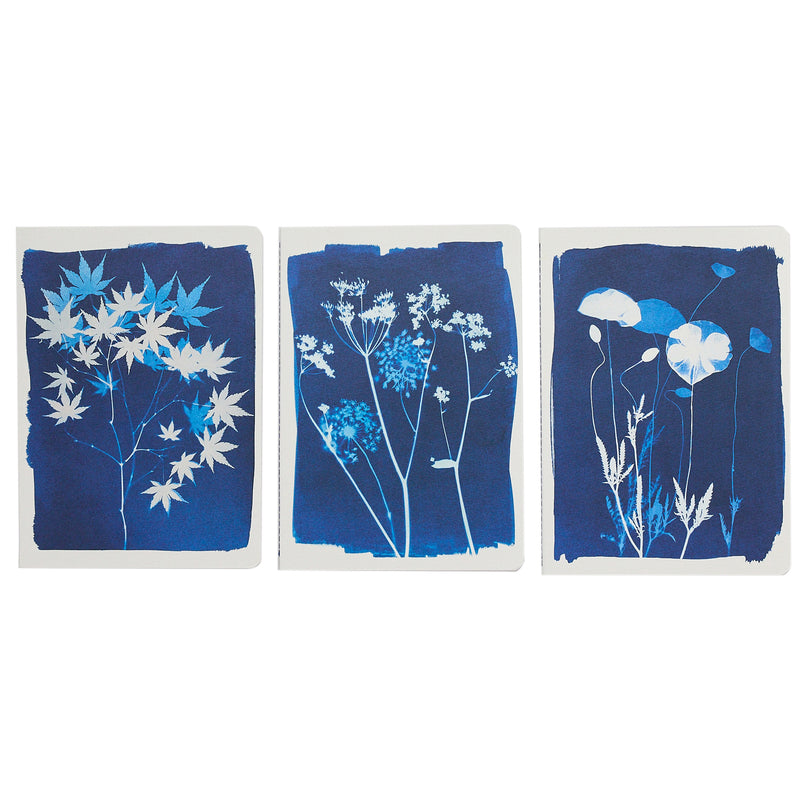 Clairefontaine Cyanotype A5 Stitched Notebook - Lined