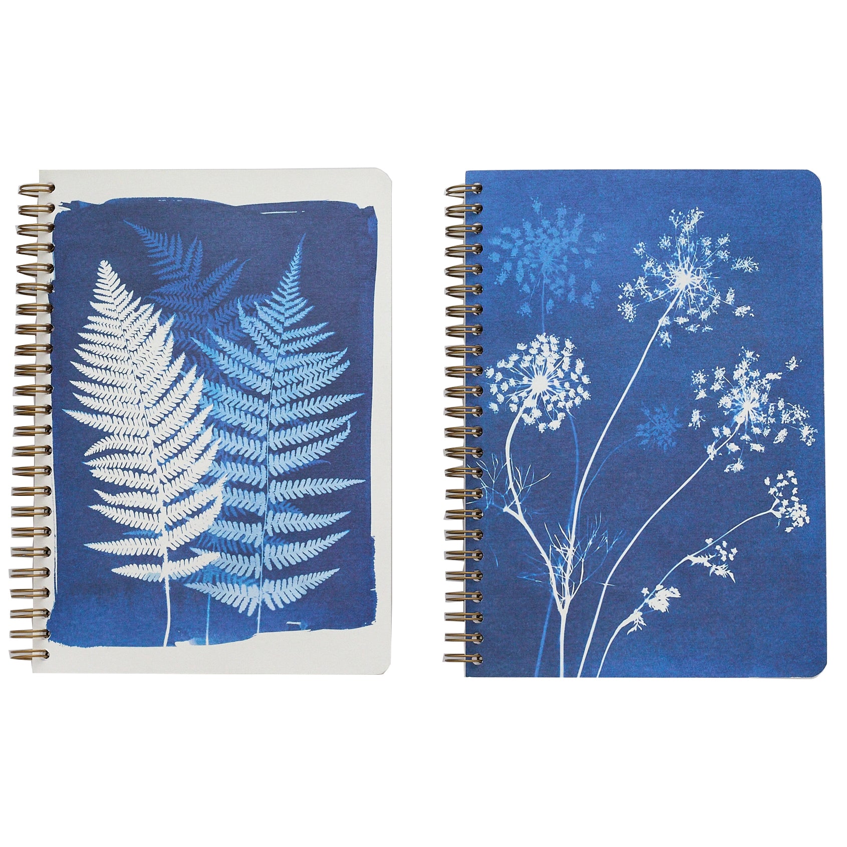 Clairefontaine Cyanotype A5 Wirebound Notebook - Lined - The Goulet Pen ...