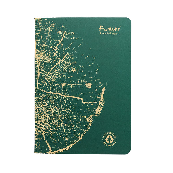 Clairefontaine Forever Recycled Staplebound A5 Notebook