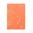 Clairefontaine Forever Recycled Staplebound A5 Notebook - Rust Orange
