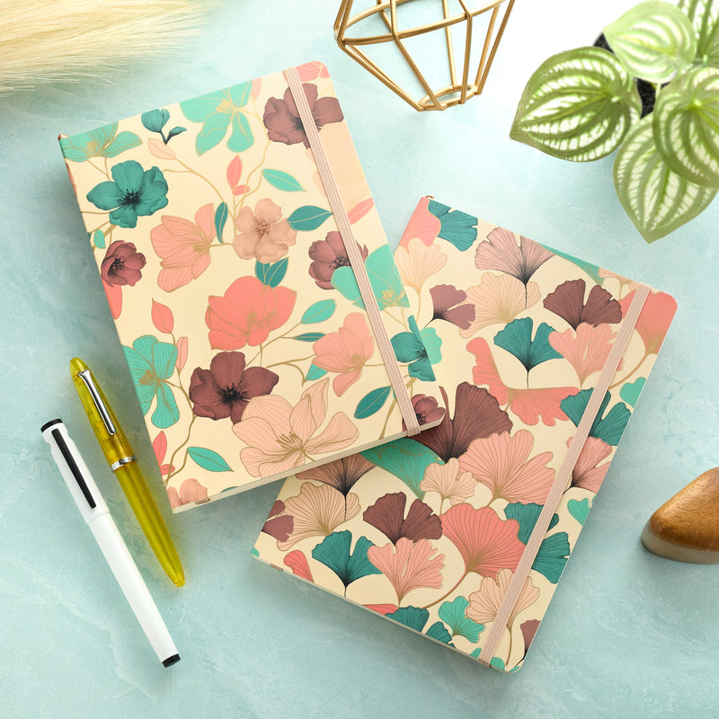 Clairefontaine Gaia Beige A5 Day to Day Journal - Dot