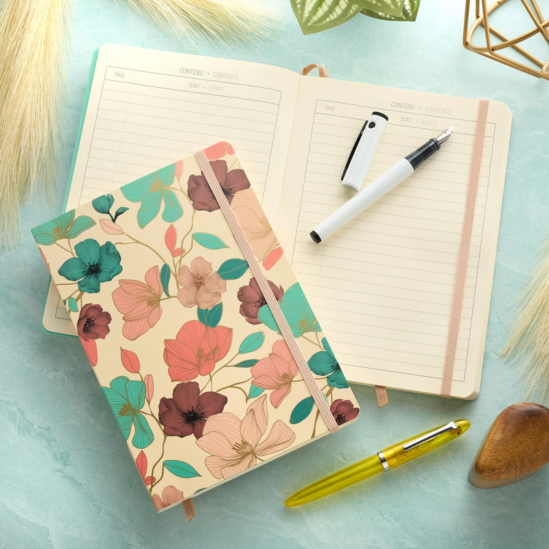 Clairefontaine Gaia Beige A5 Day to Day Journal - Dot