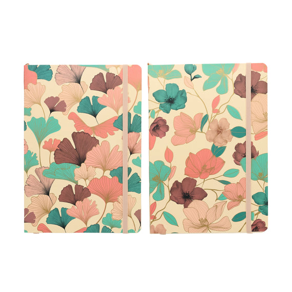 Clairefontaine Gaia Beige A5 Day to Day Journal - Dot