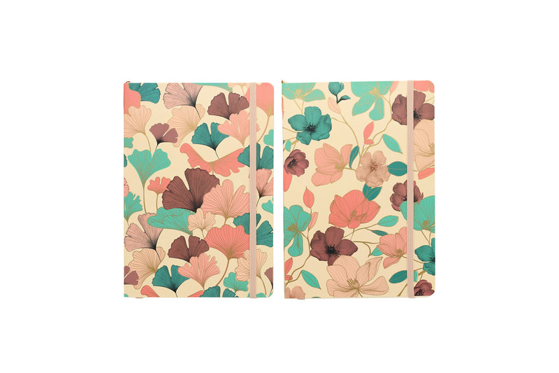 Clairefontaine Gaia Beige A5 Day to Day Journal - Dot